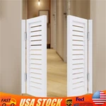 Wooden Dual Partition Door Cafe Bar Kitchen Swing Auto Close. Fixed Price $111.28.