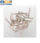 Du-bro Micro E/z Hinge (15) DUB937. Fixed Price $10.73.