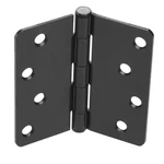 12 Pcs Oil Rubbed Bronze Steel Door Hinge 61979 4" 1/4 Radius Corner Orb. Fixed Price $17.27.