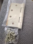 Hager 4.5" Primed For Painting Door Hinge. Fixed Price $9.99.