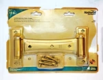 National Hardware N214-001 Satin Nickel Steel T-hinge 7 In. Pair. Fixed Price $24.87.
