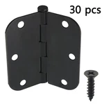 3.5"*3.5" Thinkness 2.2 Mm Oil Rubbed Bronze 5/8" Iron Hinges 30 Pack New. Fixed Price $27.89.