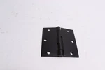 (1-PK) Embassy Solid Brass Ball Bearing Door Hinge Black 3.5" 3535BBUS19F-1. Fixed Price $26.99.
