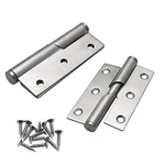 2PCS Stainless Steel Lifting Hinge 3" Rising Butt Handed Off Door Rig. Fixed Price $15.05.