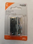 National Hardware V518 2" Non-removable Pin Narrow Utility Hinge Per Pack. Fixed Price $6.19.