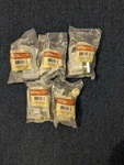 Lot (5) Of Gatehouse Locking Hasps - 1/2 " 803706. Fixed Price $12.00.