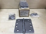 Cal-royal 4" X Template Butt Hinges- Tbh RC-33 Finish US26D. Fixed Price $11.95.