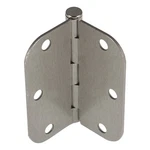 INCH*3.5 Thinkness 2.2 Mm Satin Nickel 5/8" Iron Hinges 30 Pack. Fixed Price $33.94.