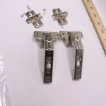 (2-PK) Richelieu Blum Bi-fold Frameless Cabinet Hinges BP79M85021180. Fixed Price $22.33.