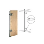 Concealed Door Hinge Mounting Template Jig Install Kit Tool. Fixed Price $131.31.