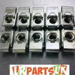 MRC2178 Land Rover Series 2A 3 Bulkhead Captive Door Hinge Screw Nut Unf. Fixed Price $44.32.