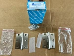 Deltana Satin Nickel Cabinet Butt Hinges. Fixed Price $35.00.
