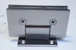 Portals TAG81175.619 Taiga 90 Wall-glass Hinge Short Backplate Brushed Nickel. Fixed Price $69.99.