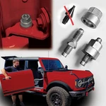 Door Hinge Alignment Guide Kit EZ4X4 Bronco Removal Pins Installation. Fixed Price $74.99.