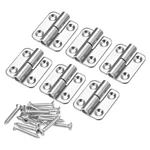 Lift Off 1.5" 304 Stainless Steel Right Detachable Small Flag Hinges 6PCS. Fixed Price $18.28.