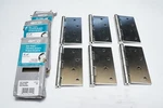New Lot Of Onward 822SSB Butt Hinge 4"X4" 60 Lb Removable Pin 3/32 Thick. Fixed Price $24.69.