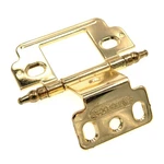 Amerock Polished Brass Inset Cabinet Hinge Partial Wrap Minaret Tip PK3180TMPB. Fixed Price $11.27.