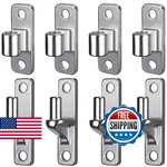 Lifeswell Heavy-duty 304 Stainless Steel Gate Hinges, 4-PACK Wall Mount Har. Fixed Price $75.75.