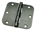 Deltana S35R515A 3.5 In. X Steel Hinge W Residential Thickness - Pair (s. Fixed Price $25.84.