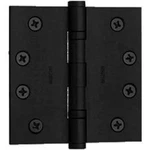 Baldwin 1046190I Square Ball Bearing Mortise Hinge, Black. Fixed Price $67.68.