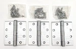 Hager 1279 4.5" US26D Stk 08720 Box Of 3 Hinges, Nib. Fixed Price $29.00.