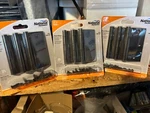 3-PACK Lot (9 Hinges) National Hardware N830-323 Door 3-1/2" Oil Rubbed Bronze. Fixed Price $19.49.