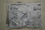 Ikea Komplement 130 Degree Standard Hinges New Pack Of 4. Fixed Price $20.23.