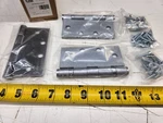 Pack Pdq 35-STBB-4545-626NRP 4-1/2" X Full Mortise Hinges Ball Bearing. Fixed Price $9.50.