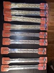 Everbilt 1-1/16" X 12" Bright Brass & Nickel Continuous Hinge . Lot Of 9. Fixed Price $27.95.