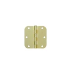 Delaney RH45 Inch X Plain Bearing 5/8 Radius Corner - Brass. Fixed Price $15.76.