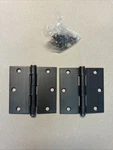 Emtek Interior Door Hinges. Fixed Price $13.50.