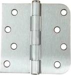 4 Inch Exterior Door Hinges - 5/8 Square Corner Removable Pin For Smooth. Fixed Price $27.99.