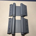 Bommer "3029-6-600" Double Acting Spring Hinge Full Mortise Usp 6" Nos "two". Fixed Price $39.49.