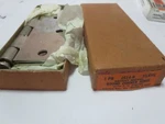 Lawrence Usa 3.5 X Round Corner 2514 Nickel Hinge # 1716. Fixed Price $5.95.