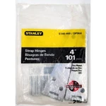 4" Zinc Plated Strap Hinges Stanley 14-0460 Steel Pack Of 2. Fixed Price $9.00.