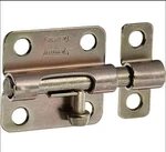 Stanley Hardware S813-205 1078 Barrel Bolts In Brass , 2-1/2". Fixed Price $12.00.