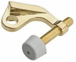 National Hardware N830-259 SPB1458 Hinge Door Stop Polished Brass. Fixed Price $7.95.