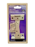 Hillman Weathermax Light T-hinges Galvanized Steel 851693 3" Outdoor. Fixed Price $9.95.