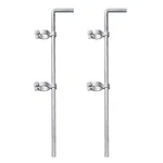 Amoskey 1-5/8"*32"(2 Pack) Gate Drop Rod, Cane Bolt For Chain Link Fence.... Fixed Price $69.95.