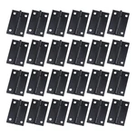 Folding Butt Hinge, Cabinet Gate Closet Door 1-1/2'' Long Home Furniture. Fixed Price $16.14.
