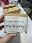 Mckinney Assa Abloy TA2714 4-1/2X4-1/2 26D QC4 Full Mortise Hinge,. Fixed Price $50.00.