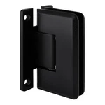 Crl C0L037MBL Matte Black Cologne Series Wall Mount 'h' Back Plate Hinge. Fixed Price $51.36.