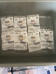 Lot Of 7 Schluter E/PRO100SP Sand Pebble Outside Rondec Corner New. Fixed Price $14.95.