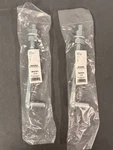 Qty 2 Hillman Hardware Essentials Zinc Gate Bolt Hooks 5/8" X - 851913. Fixed Price $19.80.