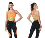 Zumba We Move The World Bra - You Hot (bright Orange) Xs, M, New. Fixed Price $32.95.