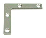 National Hardware N113-845 Zinc Plated Flat Corner Brace 2 X 3/8 In.. Fixed Price $8.57.