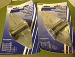 New Ideal Garage Door 431-1402 Replacement Metal Heavy Duty Hinge Single. Fixed Price $13.00.