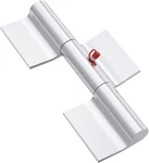 Heavy Duty Aluminum Greaseable Weld On Hinge, Hinges, Door. Fixed Price $21.30.