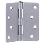 Design House 189415 X Butt 1/4" Radius Corner Surface Mount - Chrome. Fixed Price $28.09.