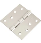 18 Pack Amazon Basics 4X4 Square Hinge, Satin Nickel Finish AB-DH54-SN. Fixed Price $24.99.